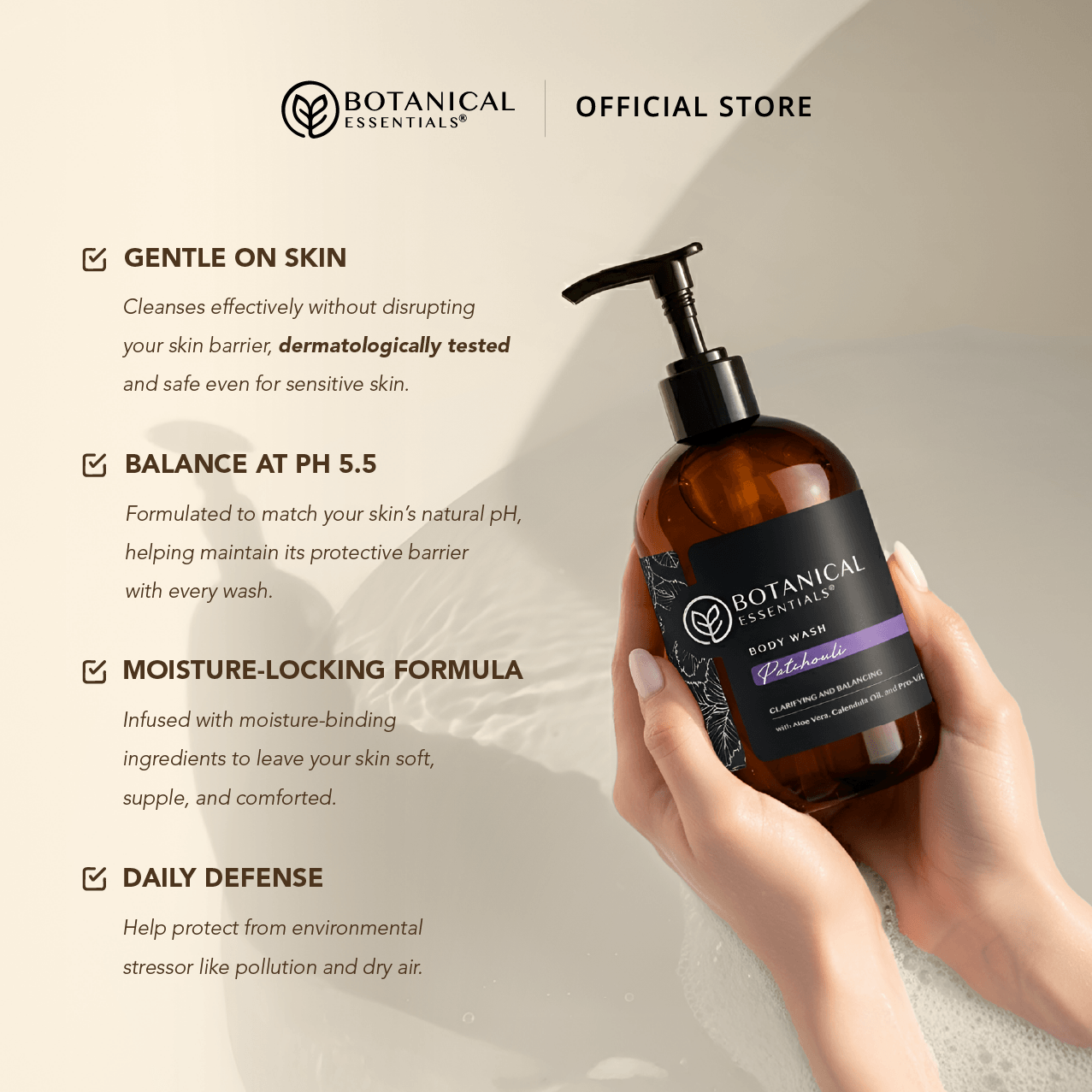 Body Wash 300ml