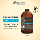 Body Wash Refill 1L with Pump