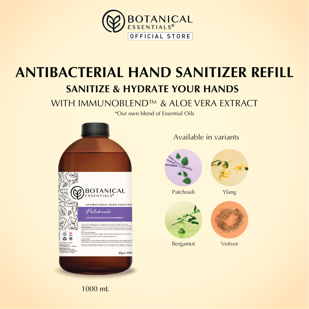 Hand Sanitizer Refill 1L
