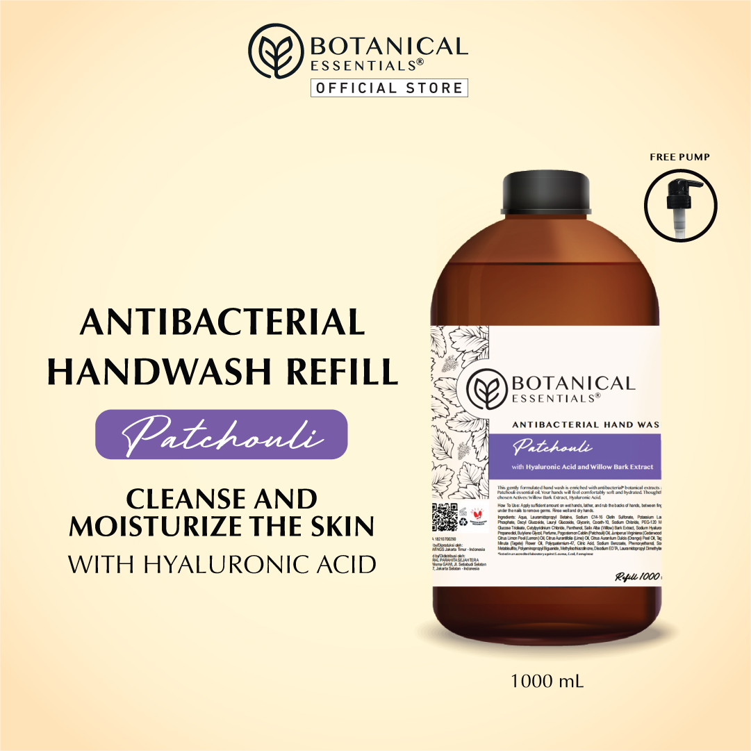 Antibacterial Hand Wash Refill 1L with Pump