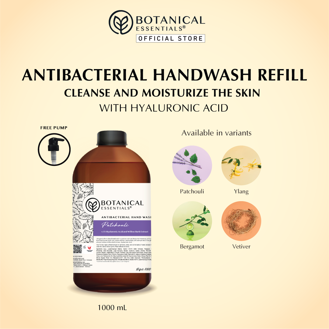 Antibacterial Hand Wash Refill 1L with Pump