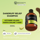 Dandruff Relief Shampoo BERGAMOT 300ml