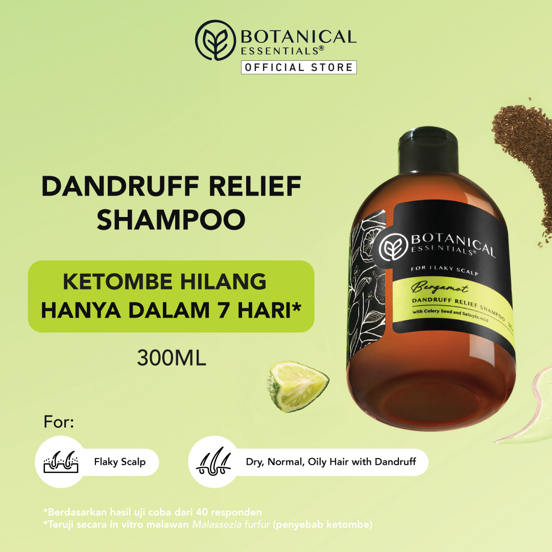 Dandruff Relief Shampoo BERGAMOT 300ml