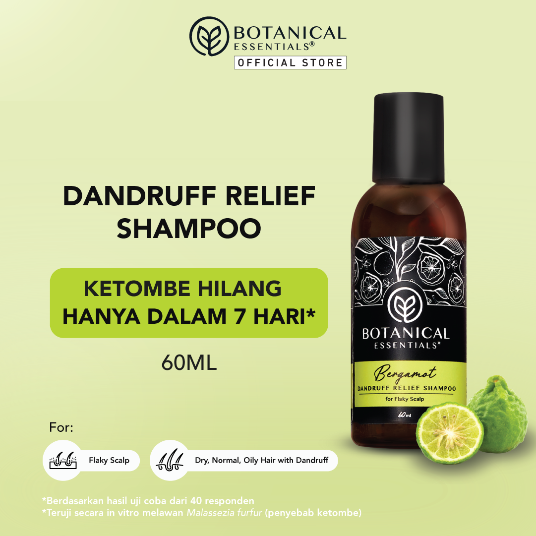 Dandruff Relief Shampoo BERGAMOT 60ml
