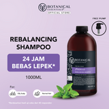 Rebalancing Shampoo PATCHOULI 1L With Pump