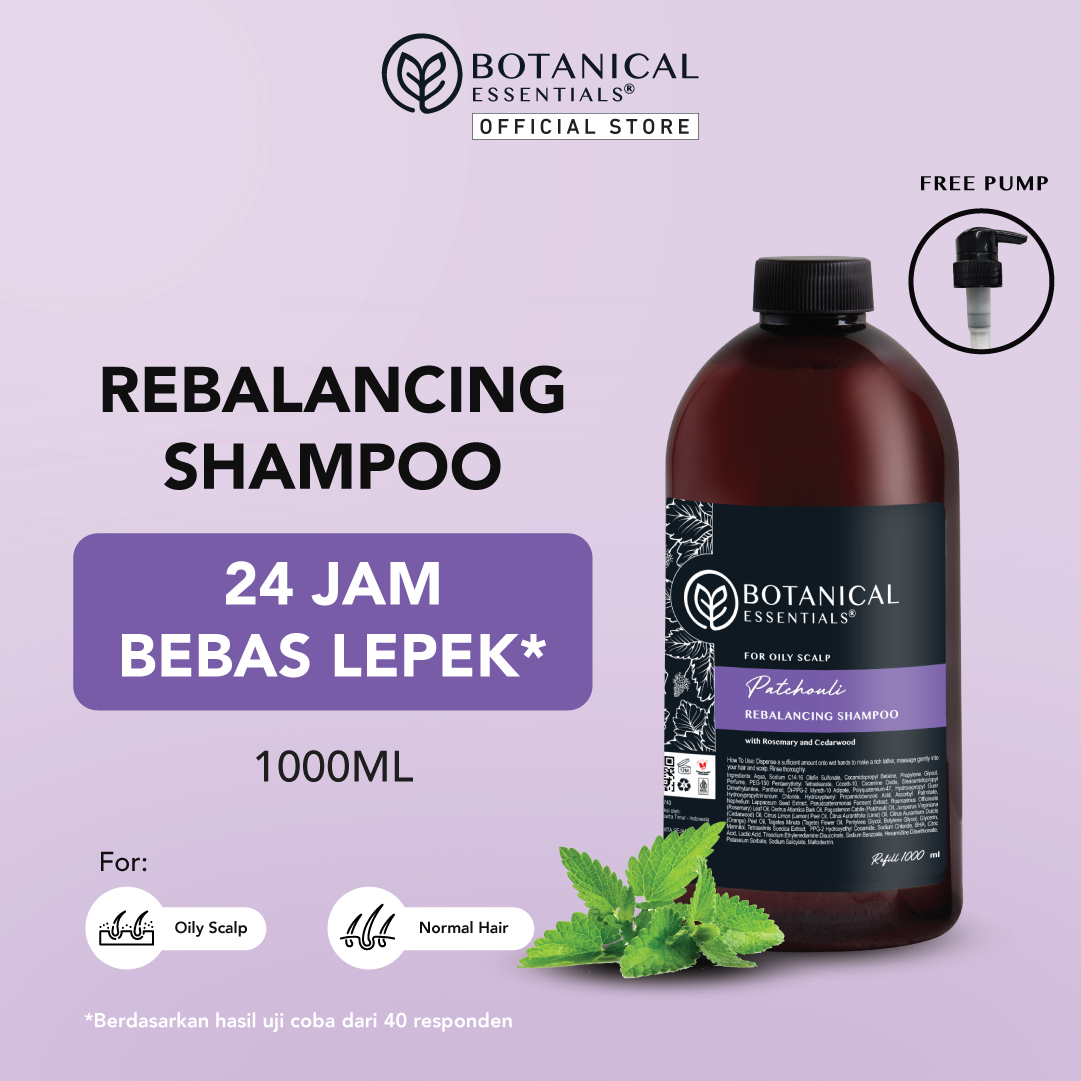 Rebalancing Shampoo PATCHOULI 1L With Pump