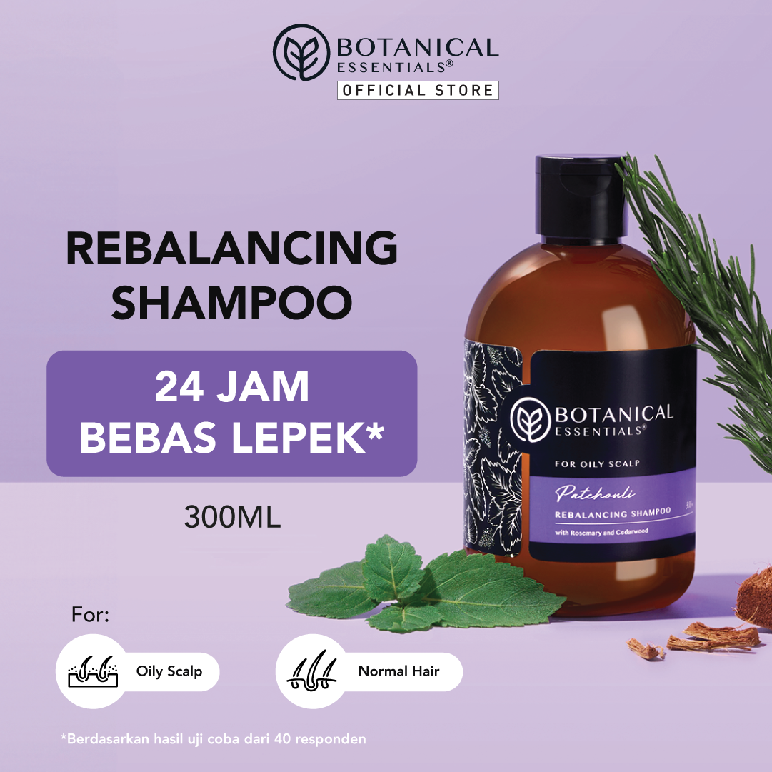 Rebalancing Shampoo PATCHOULI 300ml