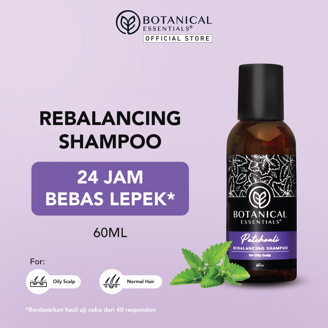 Rebalancing Shampoo PATCHOULI 60ml