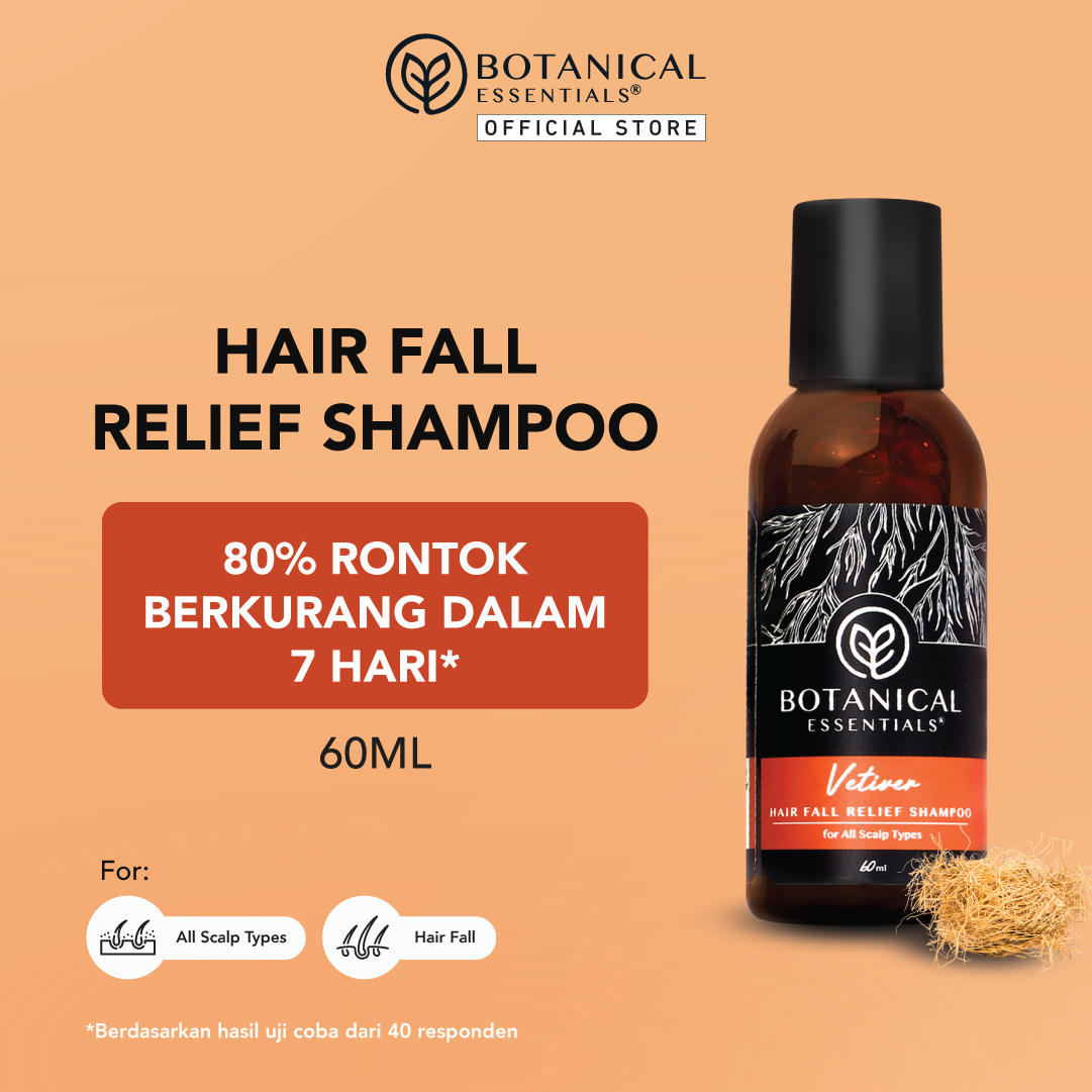 Hair Fall Relief Shampoo VETIVER 60ml