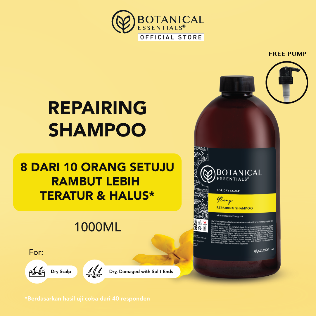 Repairing Shampoo YLANG 1L With Pump
