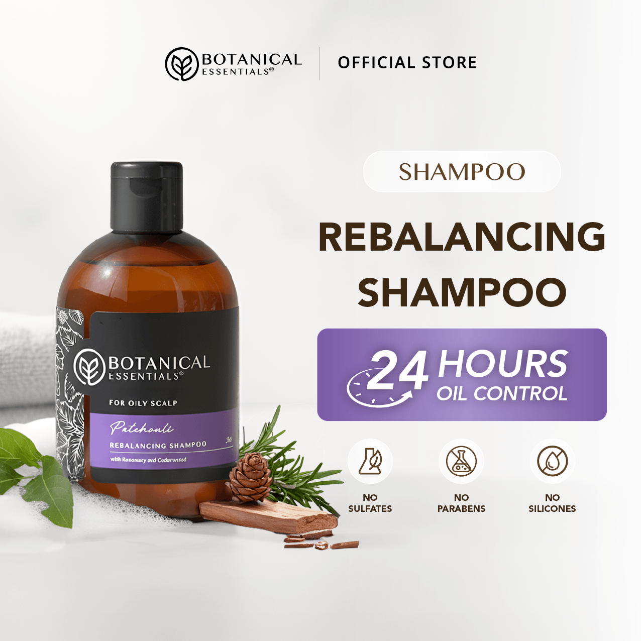 Rebalancing Shampoo PATCHOULI 300ml