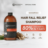 Hair Fall Relief Shampoo VETIVER 1L With Pump