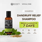 Dandruff Relief Shampoo BERGAMOT 60ml
