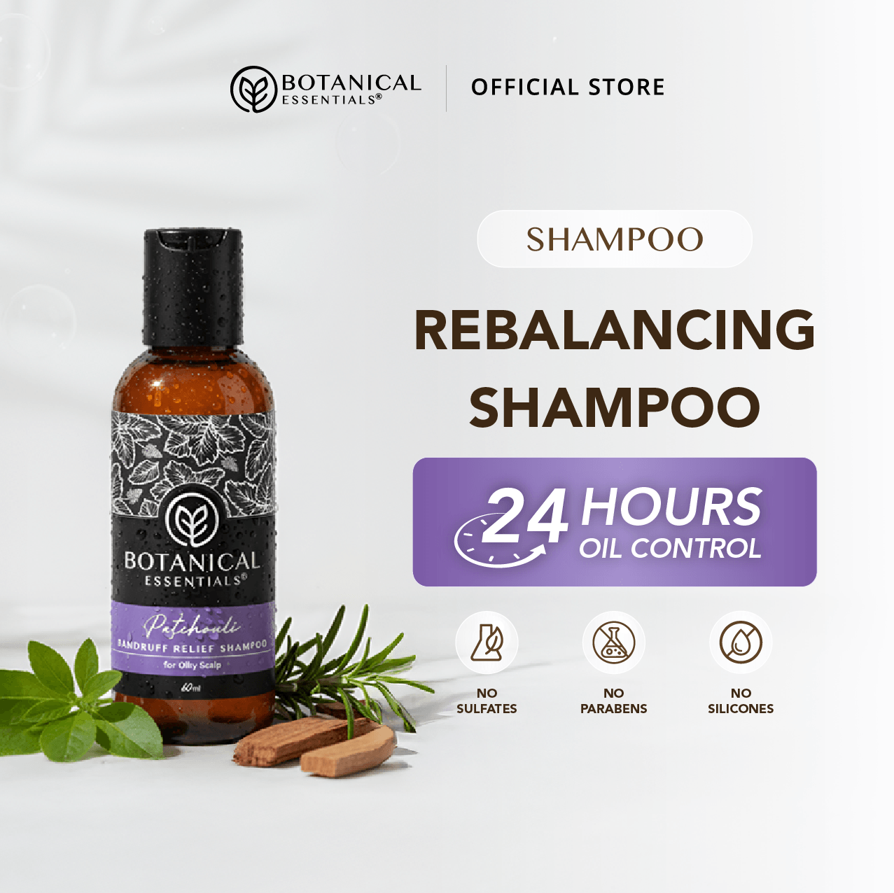 Rebalancing Shampoo PATCHOULI 60ml