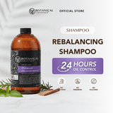 Rebalancing Shampoo PATCHOULI 1L With Pump