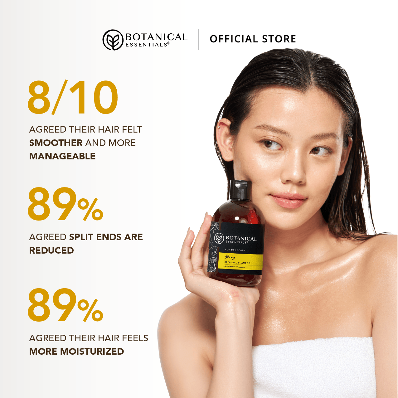 Repairing Shampoo YLANG 300ml