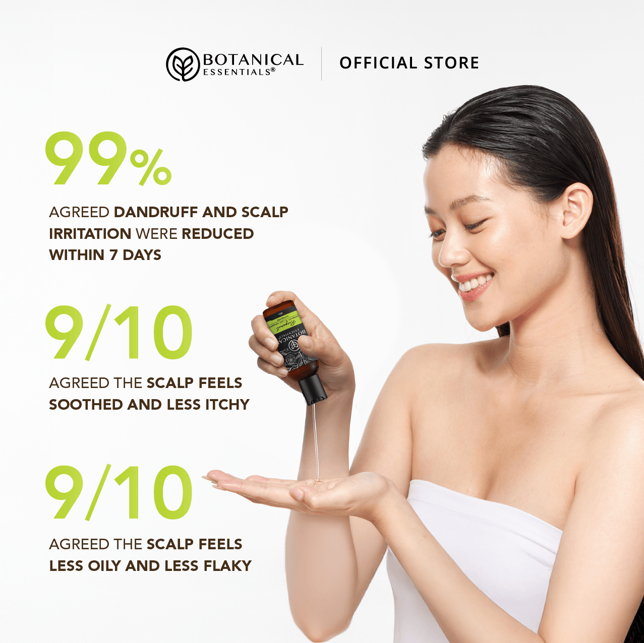 Dandruff Relief Shampoo BERGAMOT 60ml