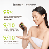 Dandruff Relief Shampoo BERGAMOT 60ml