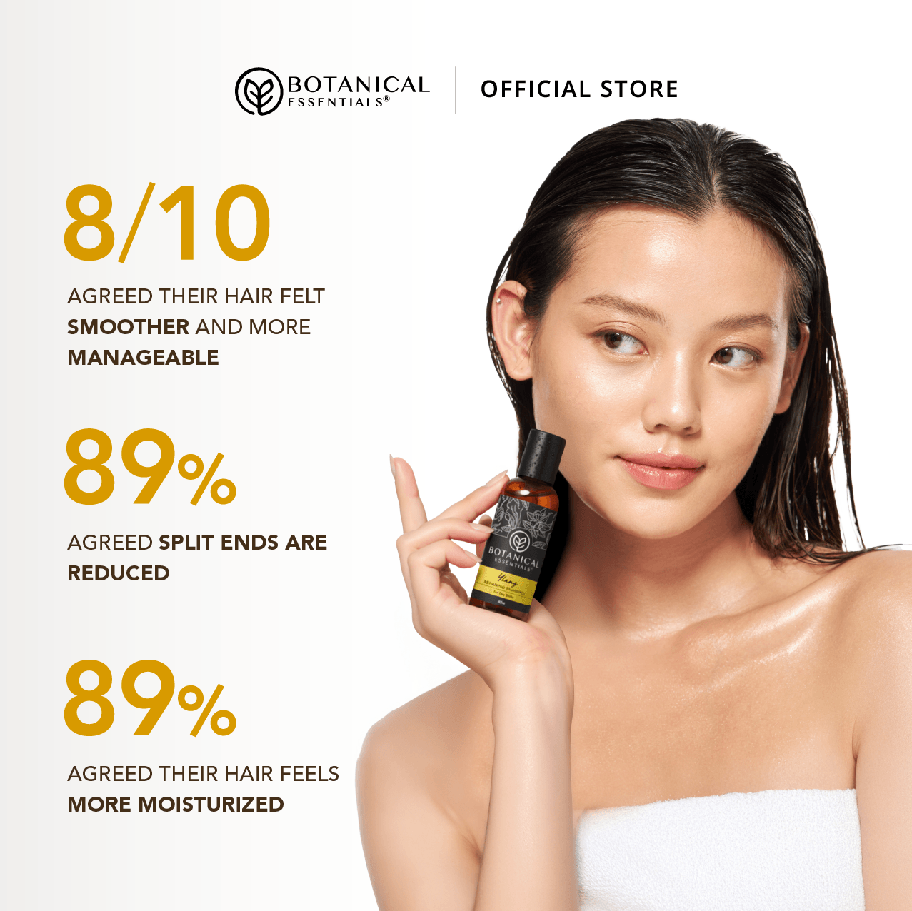 Repairing Shampoo YLANG 60ml