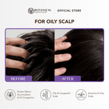 Rebalancing Shampoo PATCHOULI 1L With Pump