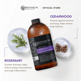 Rebalancing Shampoo PATCHOULI 1L With Pump