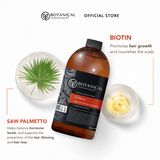 Hair Fall Relief Shampoo VETIVER 1L With Pump