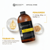 Repairing Shampoo YLANG 1L With Pump