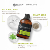 Dandruff Relief Shampoo BERGAMOT 300ml