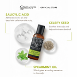 Dandruff Relief Shampoo BERGAMOT 60ml