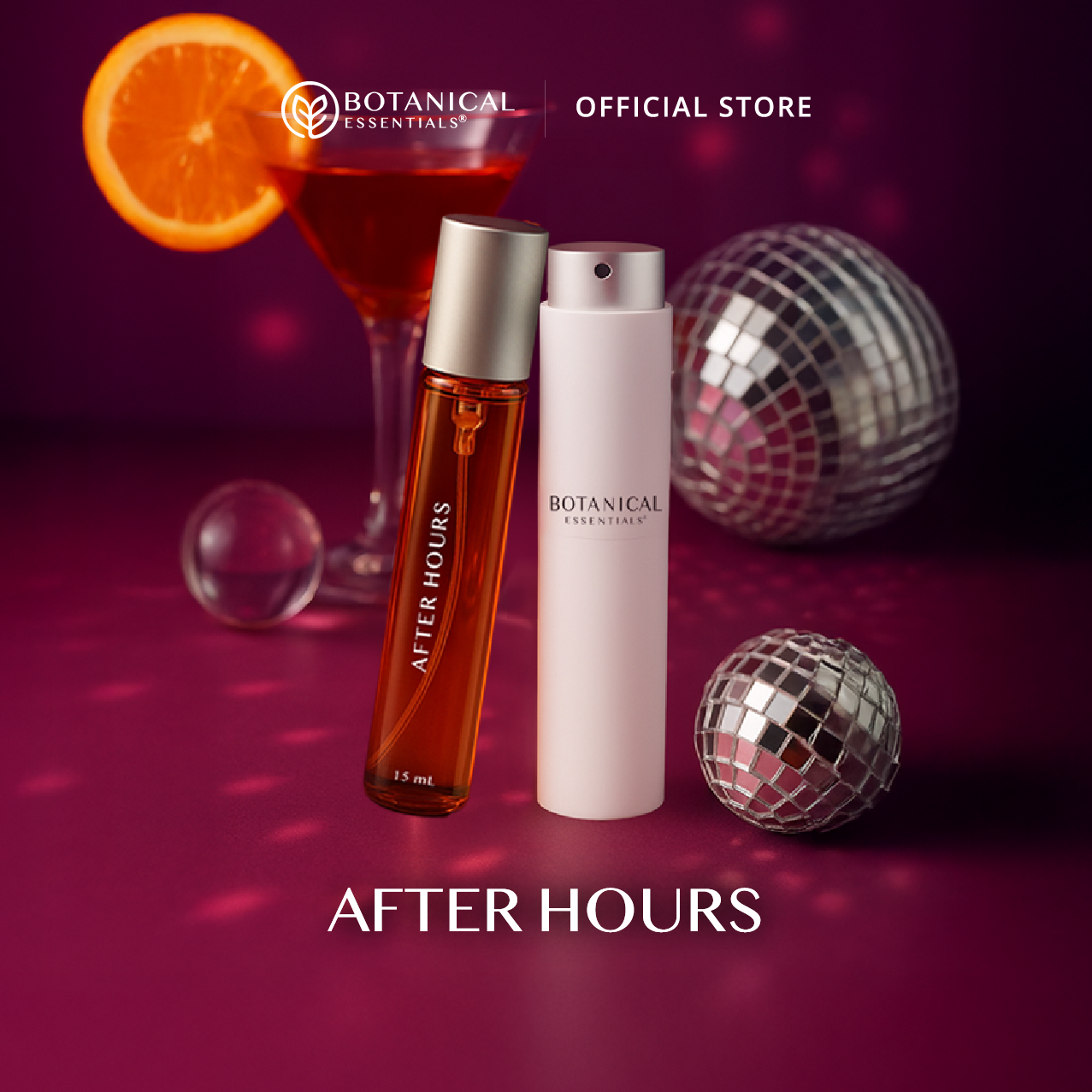 Botanical Essentials - Eau De Parfum After Hours 15ml + Portable Case