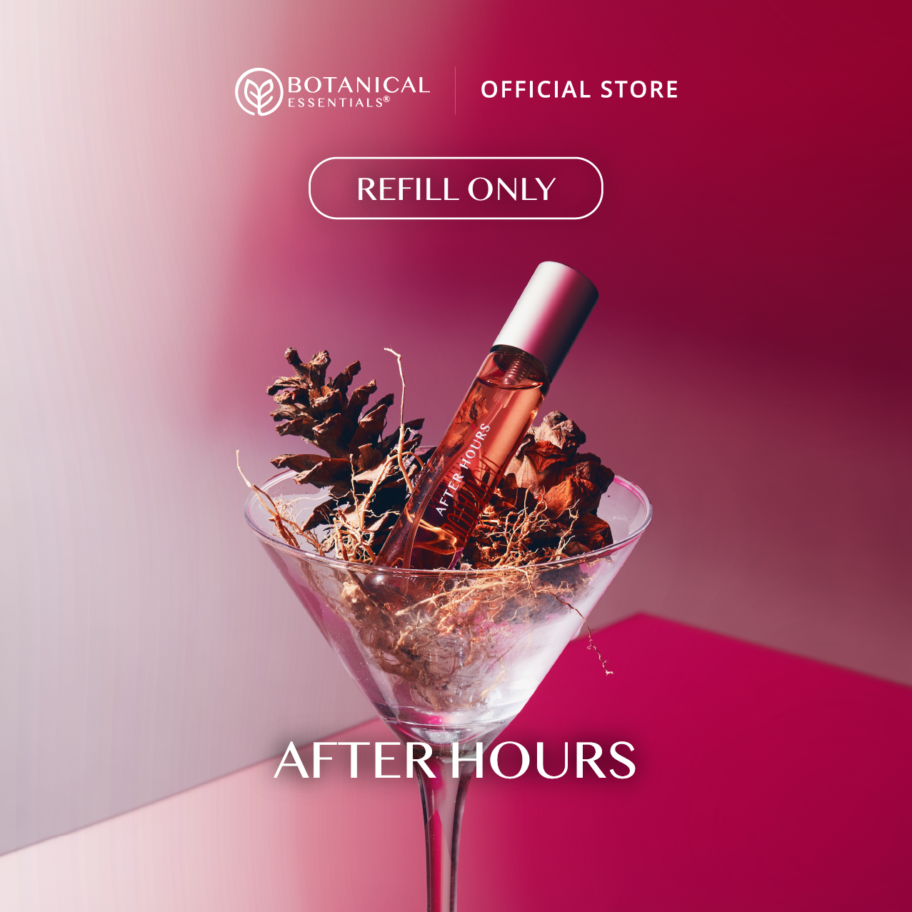 [REFILL ONLY] Botanical Essentials - Eau De Parfum After Hours 15ml