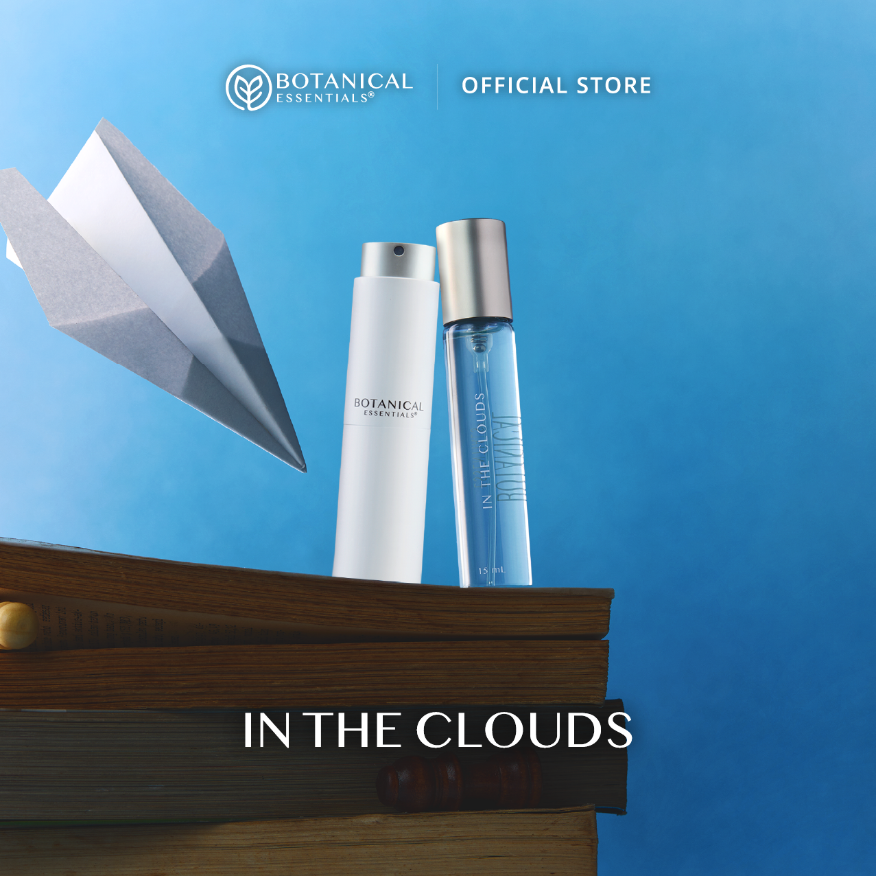 Botanical Essentials - Eau De Parfum In The Clouds 15ml + Portable Case