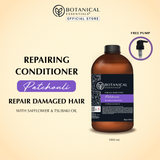 Repairing Conditioner Patchouli Refill 1L With Pump