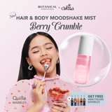 [NEW PRODUCT] Hair & Body Moodshake Mist 55ml - BERRY CRUMBLE
