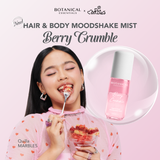 [NEW PRODUCT] Hair & Body Moodshake Mist 55ml - BERRY CRUMBLE
