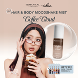 [NEW PRODUCT] Hair & Body Moodshake Mist 55ml - COFFEE CLOUD