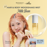 [NEW PRODUCT] Hair & Body Moodshake Mist 55ml - MILK BUN