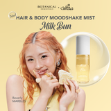 [NEW PRODUCT] Hair & Body Moodshake Mist 55ml - MILK BUN