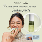 [NEW PRODUCT] Hair & Body Moodshake Mist 55ml - MATCHA MOCHI