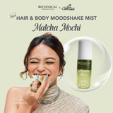 [NEW PRODUCT] Hair & Body Moodshake Mist 55ml - MATCHA MOCHI