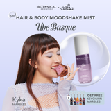 [NEW PRODUCT] Hair & Body Moodshake Mist 55ml - UBE BASQUE