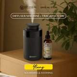 Botanical Essentials - Diffuser Machine + Fragrance Oil 50ml