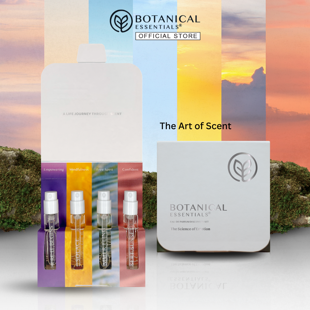 Botanical Essentials- Eau De Parfum Discovery Set 3ml x 4