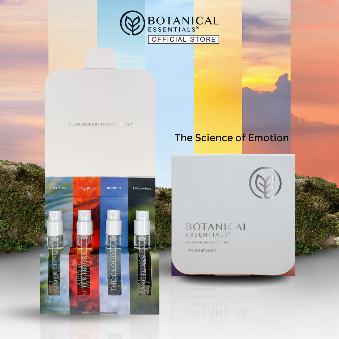 Botanical Essentials- Eau De Parfum Discovery Set 3ml x 4