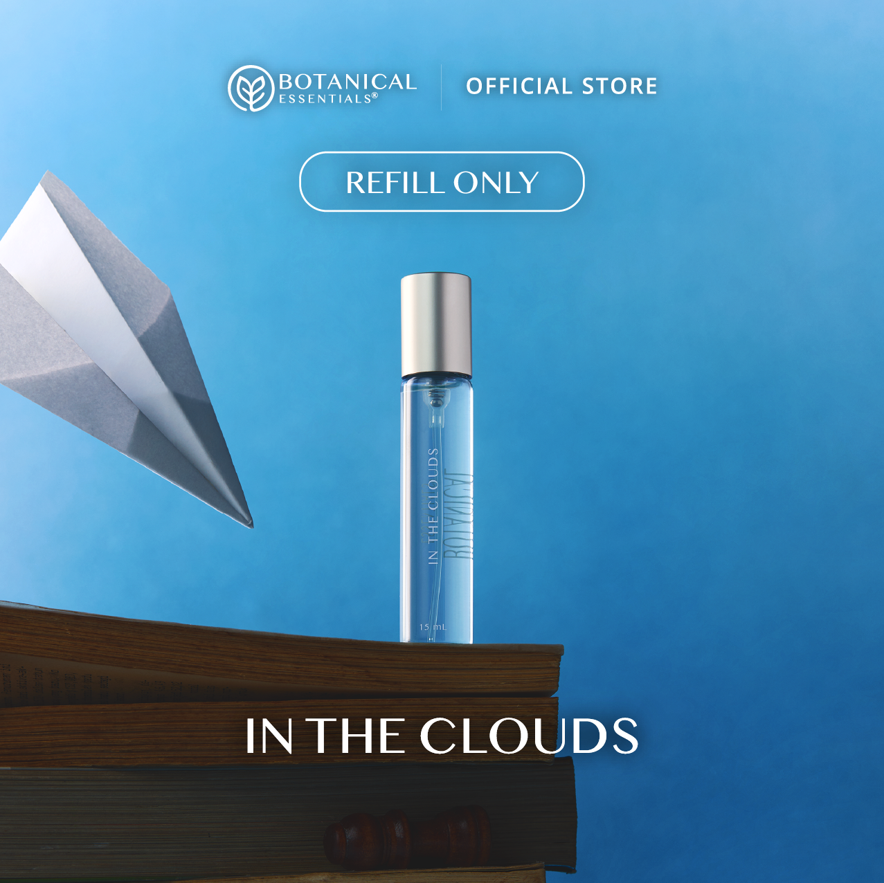 [REFILL ONLY] Botanical Essentials - Eau De Parfum In The Clouds 15ml