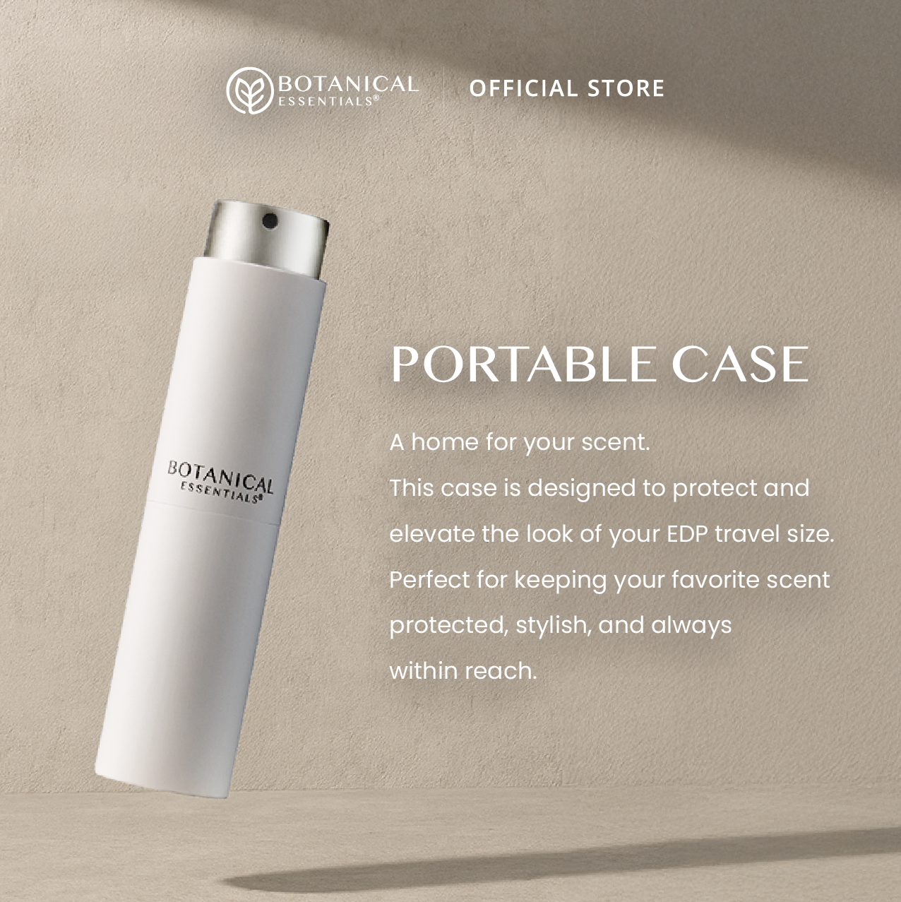 Botanical Essentials - Eau De Parfum Portable Case 15ml