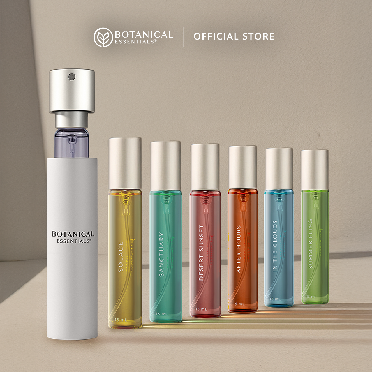 Botanical Essentials - Eau De Parfum Portable Case 15ml