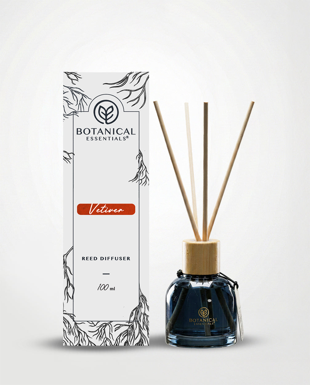 Reed Diffuser - Vetiver – Botanical Essentials
