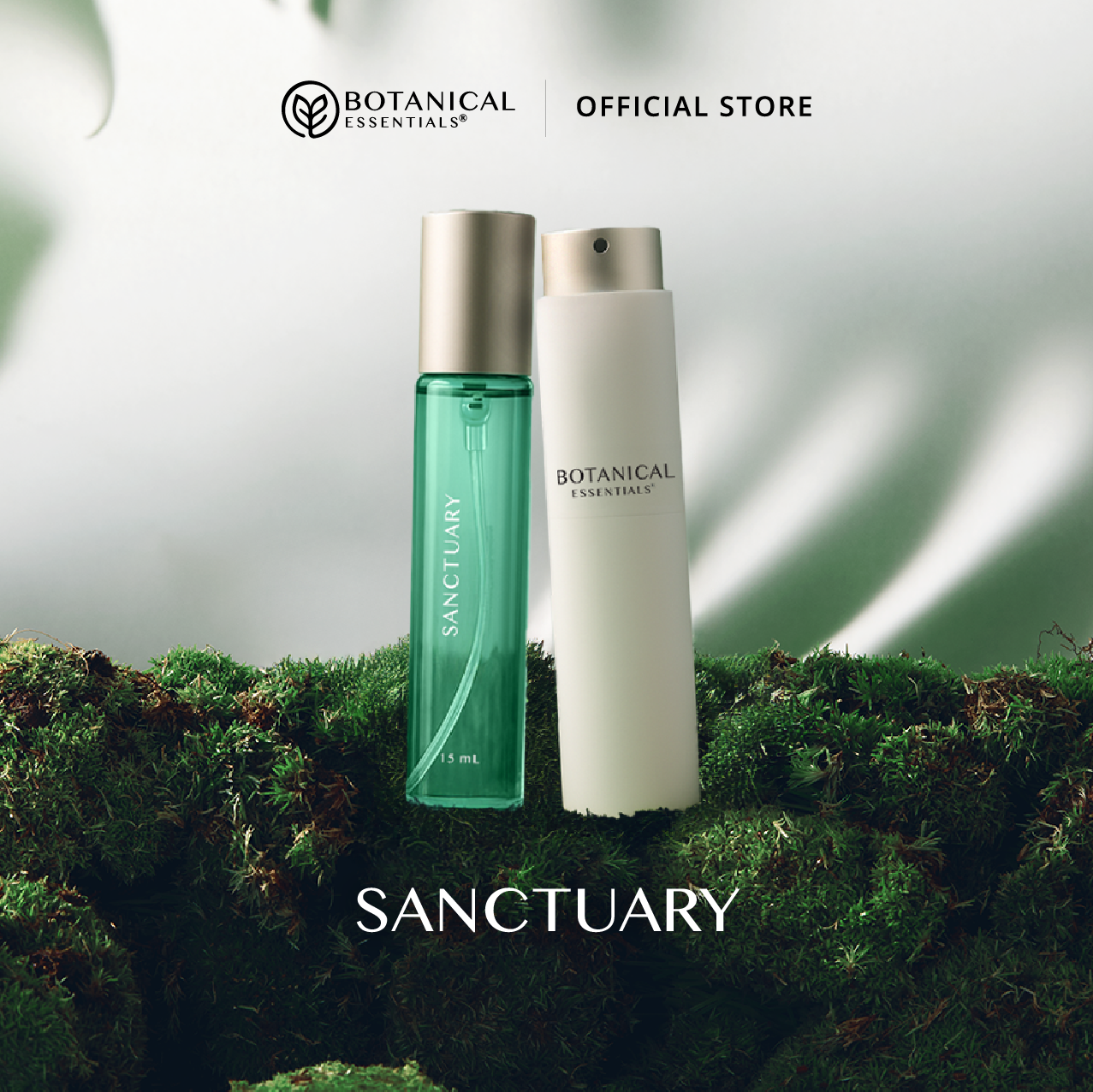 Botanical Essentials - Eau De Parfum Sanctuary 15ml + Portable Case