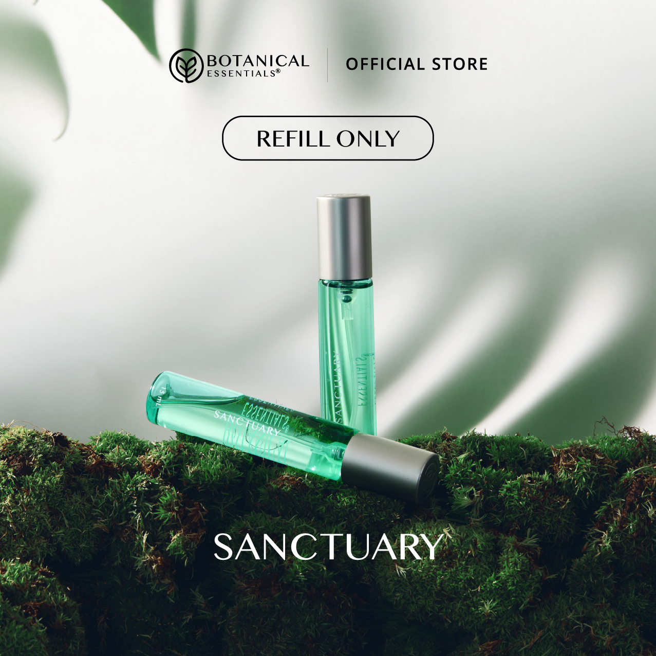 [REFILL ONLY] Botanical Essentials - Eau De Parfum Sanctuary 15ml